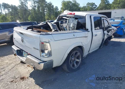 2018 Ram 1500 Laramie 4X4 5'7 Box from USA, damaged, VIN 1C6RR7NM0JS247842